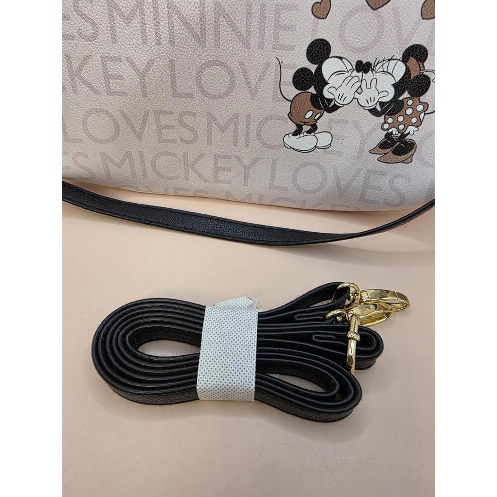 Bradford Exchange Disney Minnie Loves Mickey Purse - Picture 8 of 9
